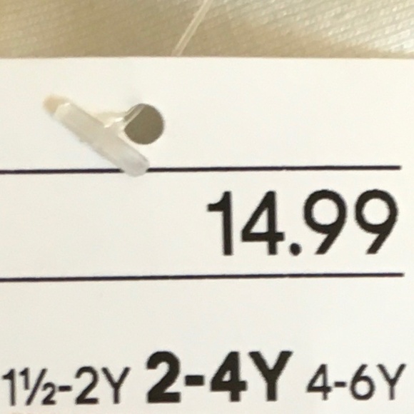 H&M Little Girl  Navy/white Sailor Dress size 2-4Y. - Picture 4 of 5